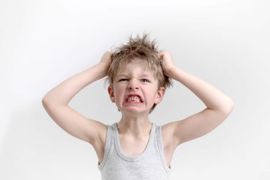 angry child
