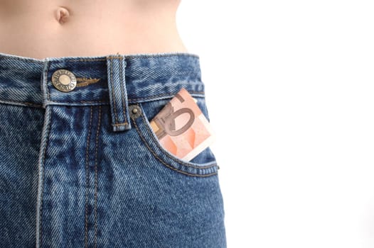 Money in your pockets