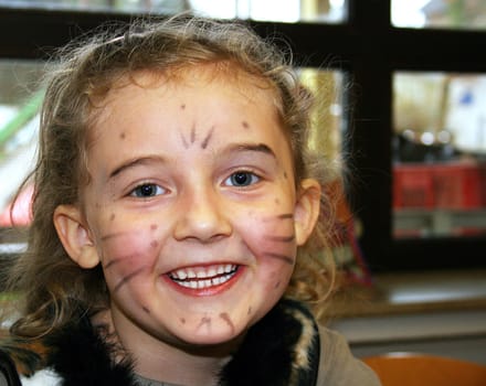 Carnival in kindergarten