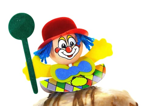 laughing clown