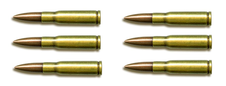 Hail of bullets