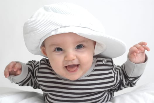 laughing baby