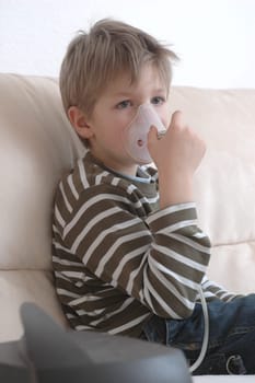 Child Inhaled