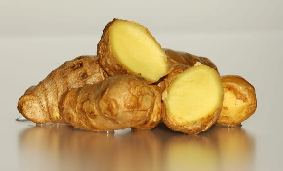 Ginger rhizome