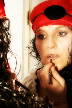 watched the make-up