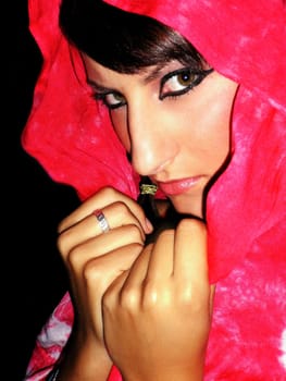 oriental girl