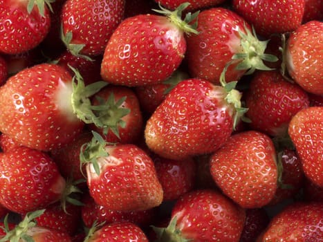 strawberries