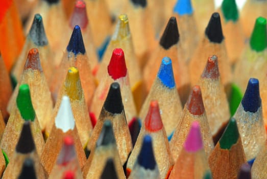 Colored pencils