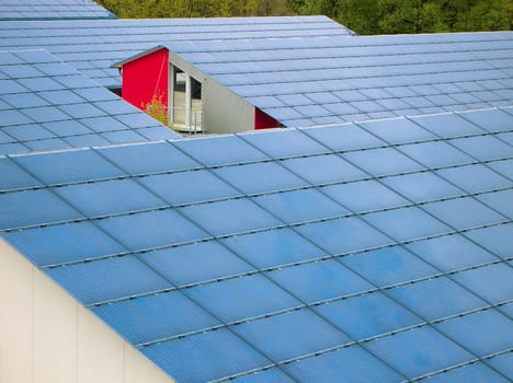 Solar roof