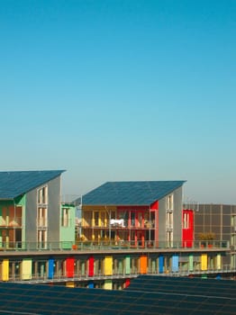 Solar houses