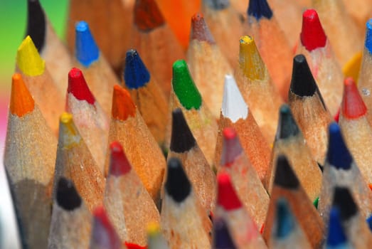 Colored pencils 2