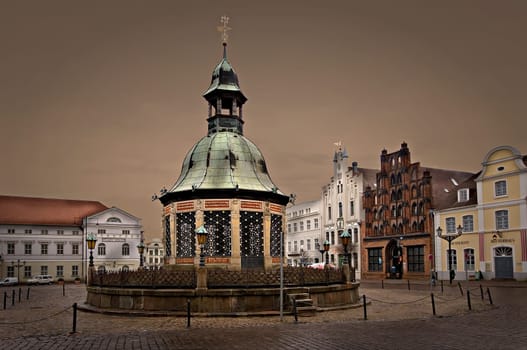Markt zu Wismar