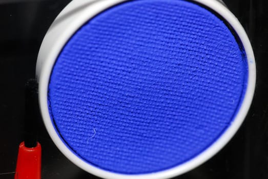 blue