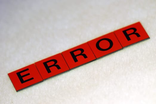 Error