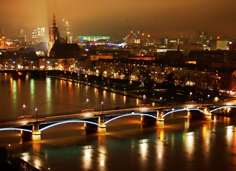 Frankfurt in the Fog 1