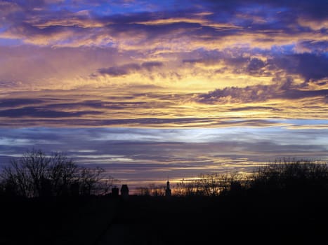Sunset