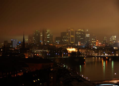 Frankfurt in the Fog 2