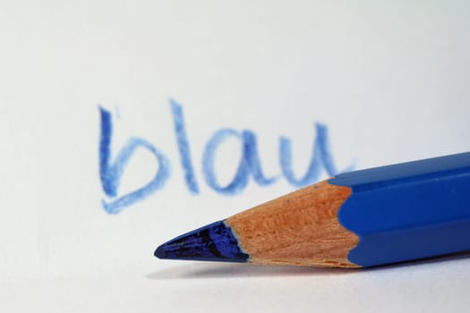 blue