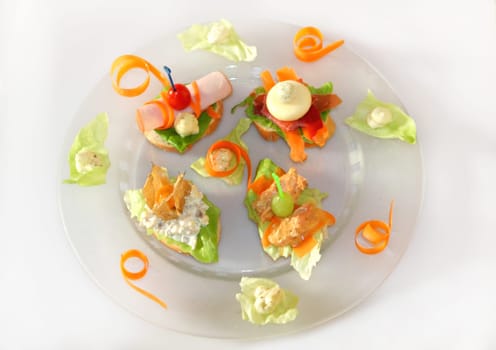 appetizers