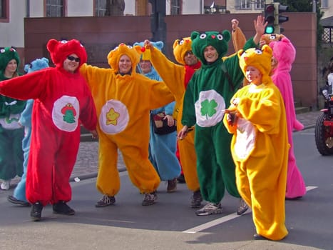 Laughter Parade in Miltenberg