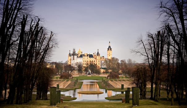 Schwerin Castle Garden