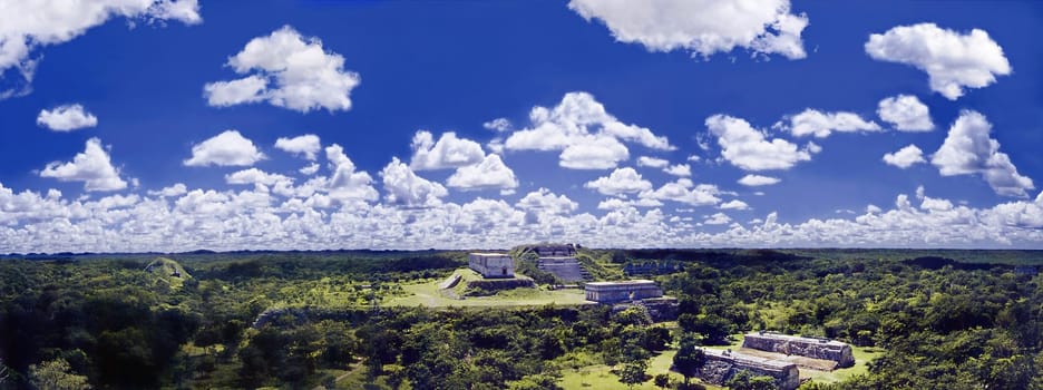 Uxmal Panorama