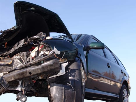 Accident car