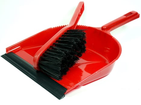 Hand brush and broom