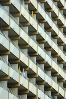 High-rise front