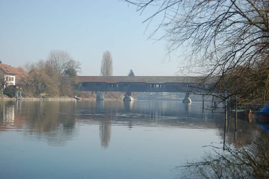 Aare Bridge Büren