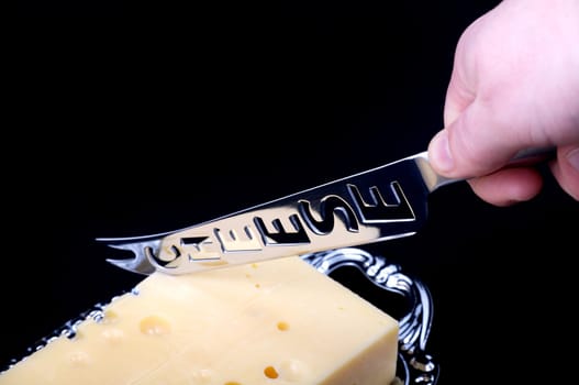 Cutting Cheese