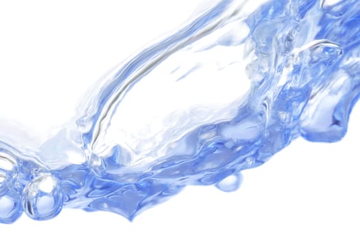 Running water