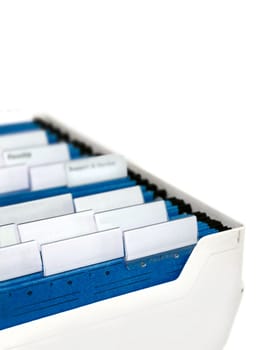 Card index box