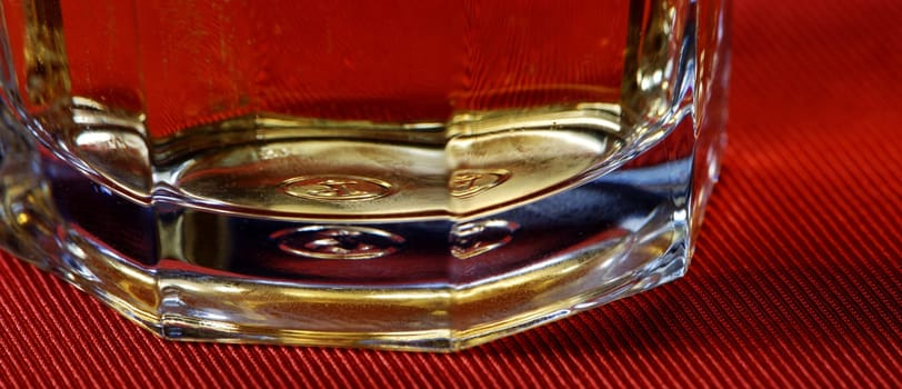Cocktail glass back