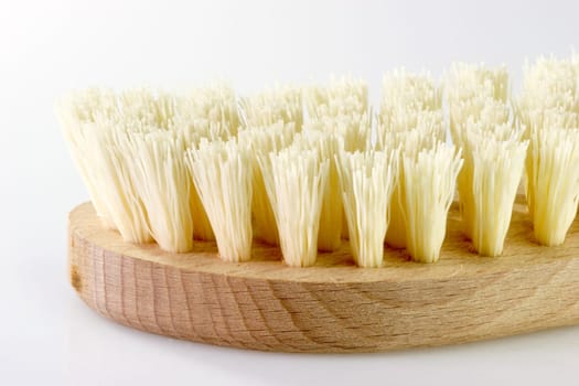 Wood brush
