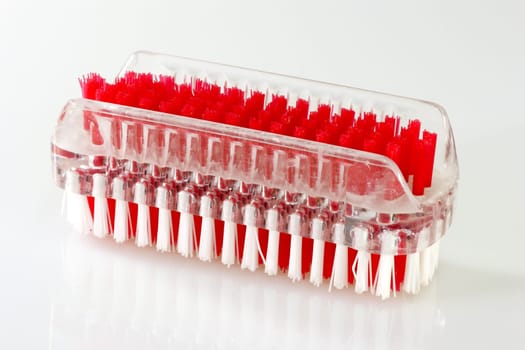 Plastic brush
