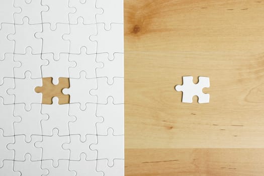 Puzzle pieces