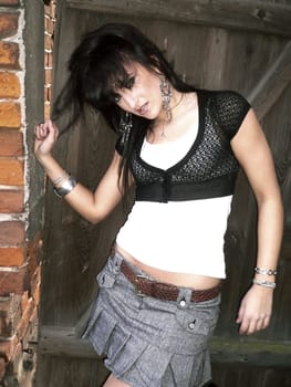 Once again vocational school far away from home and time for photo shoots with my girlfriend pink_chocolatta. This time in our newly-discovered location... WRONG TURN became RIGHT TURN :D