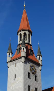... at Munich's Marianplatz