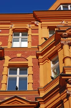 old building