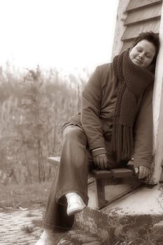 happy man or happy woman or happy boy or happy girl or happy adult or (happy without isolated)