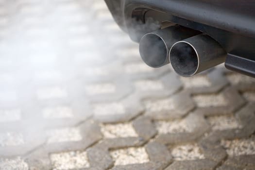 Greenhouse effect and car