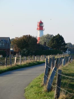 Path to the lighthouse