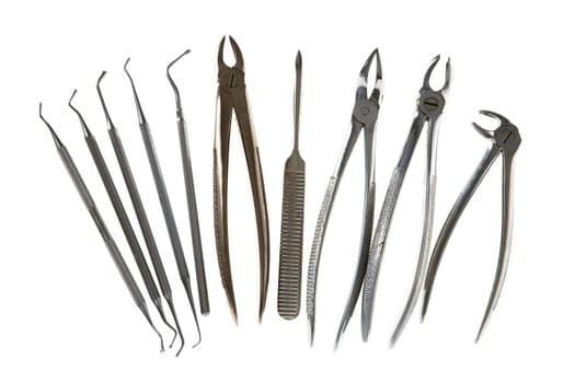 Instruments Dentist 1
