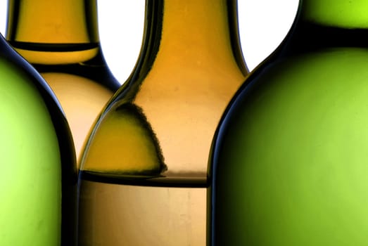 Wine bottles