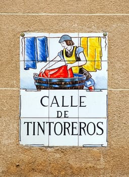 Old Town of Madrid,Spain