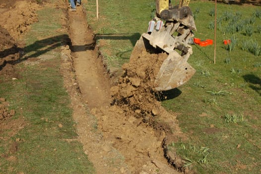 Fill up the trench