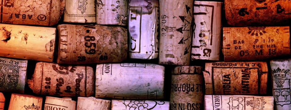 Corks from above