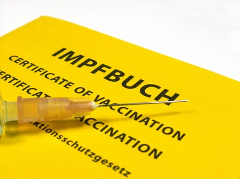 Vaccination certificate