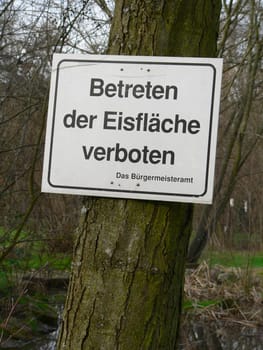 Caution